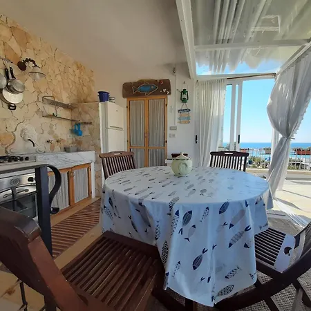 Attico Con Vista Mare Lägenhet *