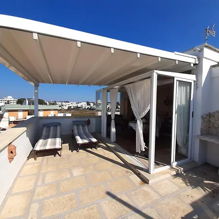 Attico Con Vista Mare Lägenhet