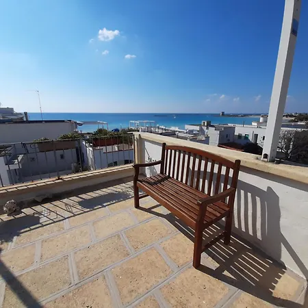 Attico Con Vista Mare Lägenhet